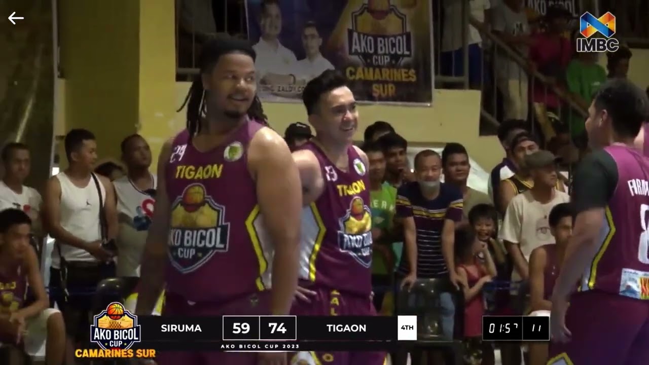 KUNTING KILITIAN LANG (TIGAON vs SIRUMA)