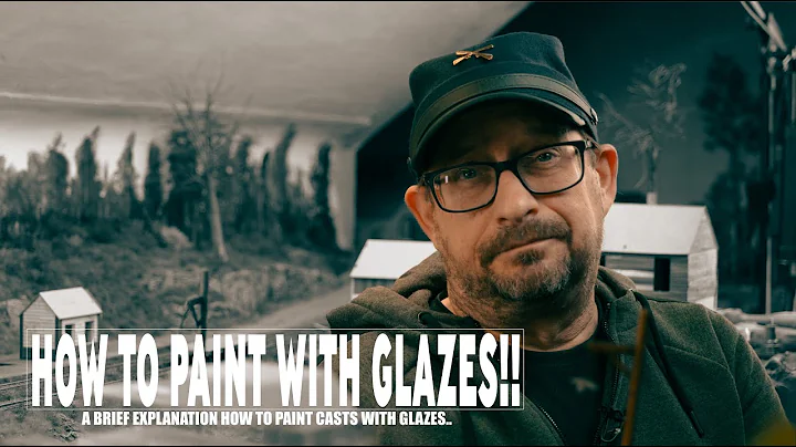 Five Minutes Friday 013 - How to paint with Glazes