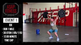 Event One - Lockdown Throwdown (Day One)