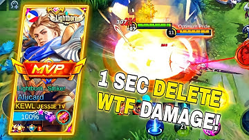 ALUCARD NEW BUILD FOR 1 HIT COMBO! | INSANE DAMAGE🔥 - MLBB