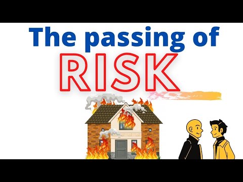 Video: Apa yang dimaksud dengan passing of risk?