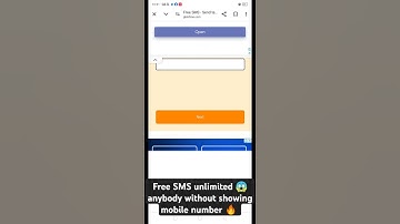Free fake unlimited sms | fake sms send to any number | sms without showing mobile number #shorts