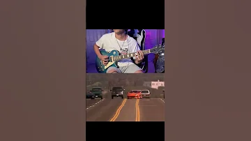 This Scene Is Legendary And This Song Just Makes It Even Better Guitar Fastandfurious Shorts 