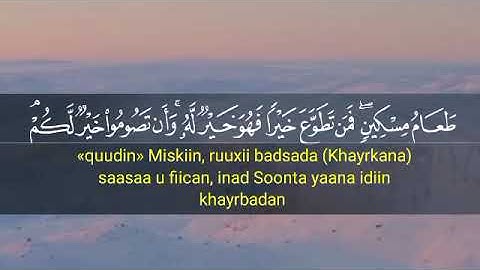 شهر رمضان الذي انزل فيه القران تلاوة رائعة حجازية بصوت فرحان