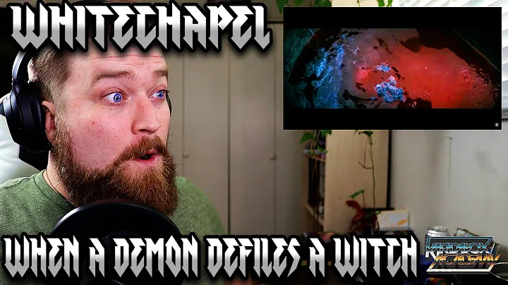 White Chapel - När en demon vanära en häxa | Reaktion och analys av vokalcoach / metalvokalist