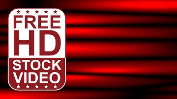 Free Stock Videos - abstract red morphing shapes on black background 2D animation