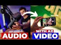 AI Creates Faceless YouTube Videos Automatically! (New Filmora Feature)