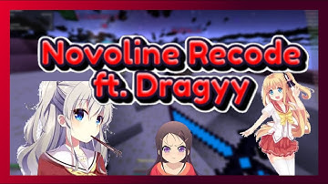 Novoline * RECODE * on Hypixel ft. Dragyy | Damage Longjump | Hypixel Hacking | (SUS!)
