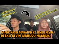 Prank perhatian ke cowo lain di depan kevin langsung di turunin di jalan dua dua nya 