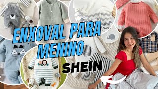 Enxoval de bebê na SHEIN | Roupas para bebê menino