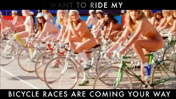 Queen - Bicycle Race (Official Lyric Video)