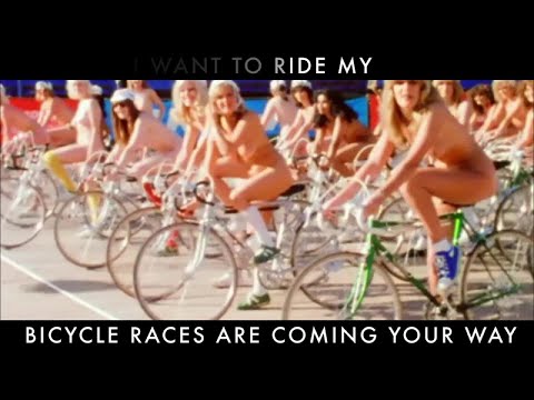 Queen - Bicycle Race (Official Lyric Video)