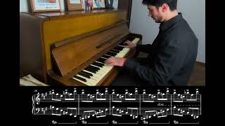 Etude for piano "Ostinato" - S. Vega