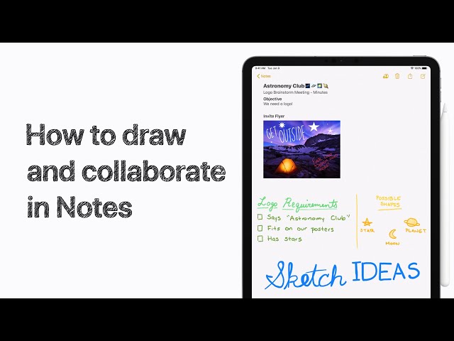 If you can't share or collaborate in the Notes app on your iPhone or iPad -  Apple Support