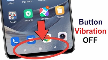 How To Off Navigation Button Vibration | Navigation Button Vibration Band Kaise Kare