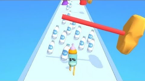 Baby Bottle Factory In New Max Level Walkthrough Gameplay Big Update Trailer iOS,Android Mobile Game