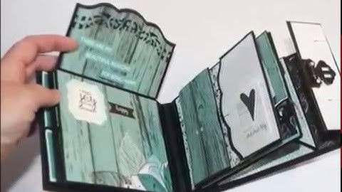 Minialbum with Kaisercraft