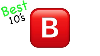 Top 10 THINGS That Start With “B”