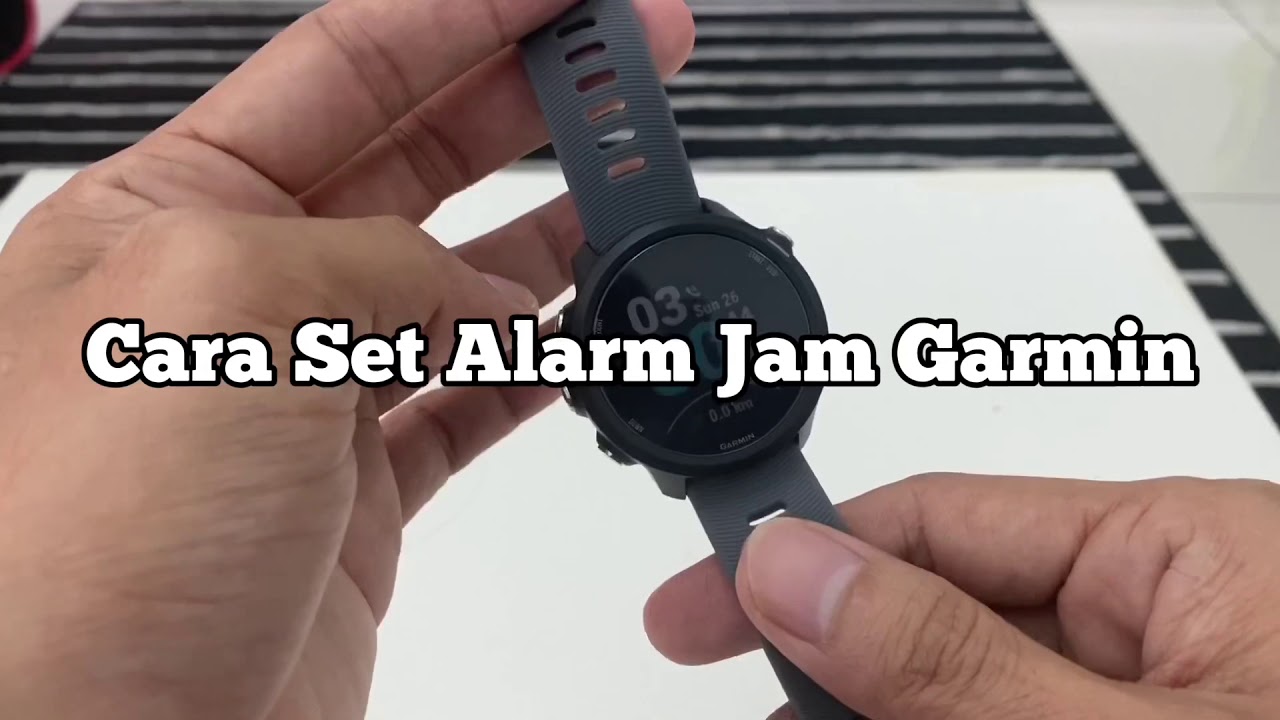 jam garmin
