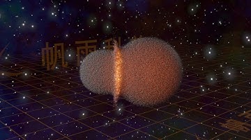 Astronomy | Planetary Collision Simulation