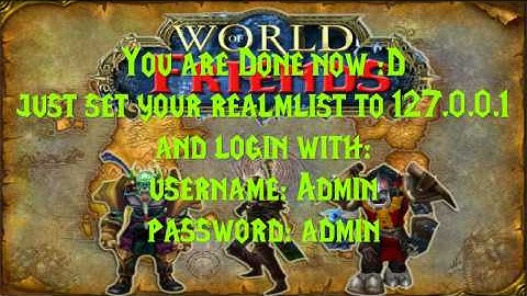 Create your own 3.0.3 private server! (arcemu based)