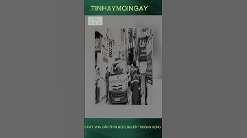 Vụ cháy nhà dân ở Hà Nội : 3 người tử vong#shorts