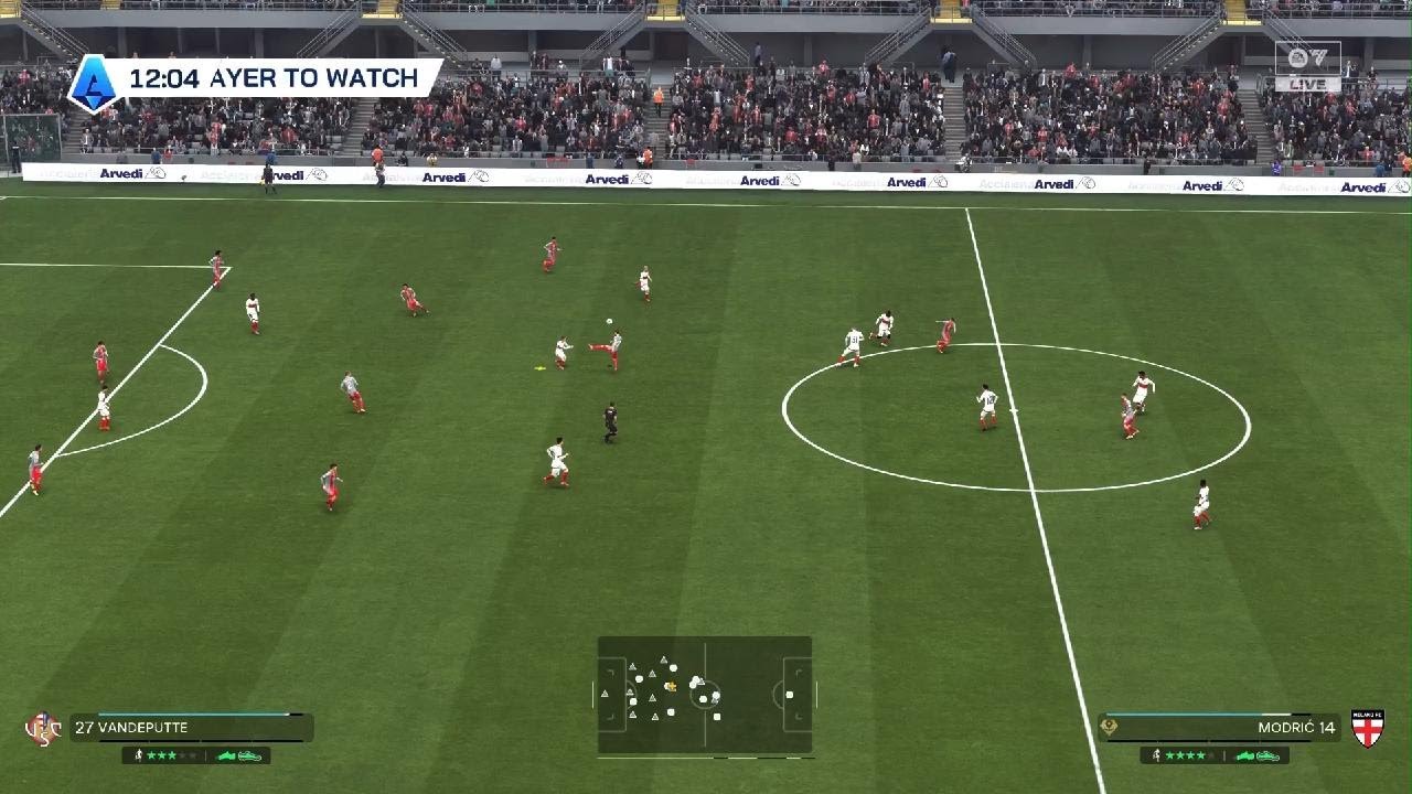 Cremonese 0 3 ac milan serie a