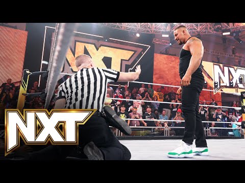 Bron Breakker SPEARS Odyssey Jones: WWE NXT highlights, April 18, 2023
