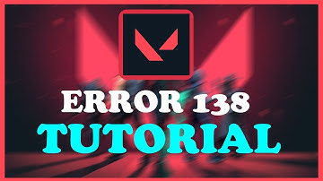 Valorant - Fix Error 138 - TUTORIAL | 2022