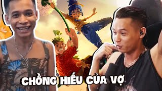 (It Takes Two) Bà chủ kênh Trang Mixi nóng mặt khi Độ Mixi và Xeme làm vợ chồng tình tứ trong game. screenshot 3