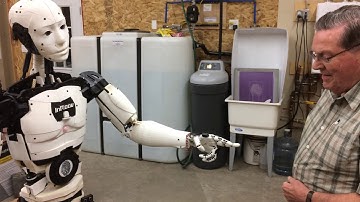 inMoov Robot Plays Rock Paper Scissors