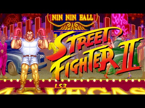 Vaporwave - Balrog's Theme | Street Fighter 2 | LS3