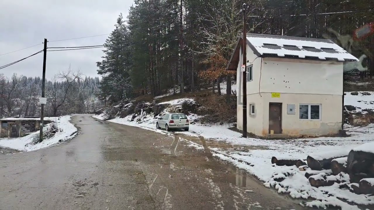 Putujemo po selima oko Kaljine u općini Sokolac...