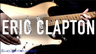How to play “White Christmas” Outro Guitar Solo - Eric Clapton