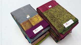 Soft silk sarees | pure silk mix | offer price | varnaa sirumugai screenshot 4