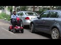 Classic ex l mobility scooter l ostrich mobility instruments l 111 sec l old age l disability l