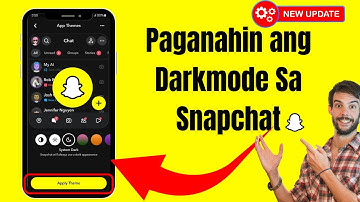 🌙✨ Paano I-Enable ang Dark Mode sa Snapchat (Bagong Update!) 🔥📱