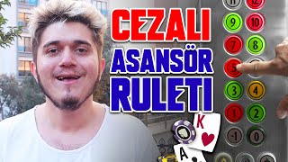 CEZALI ASANSÖR RULETİ !