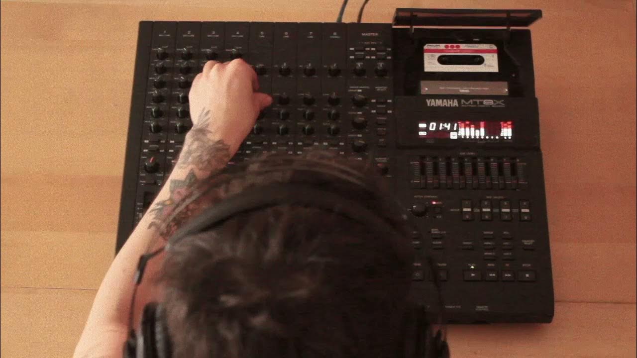Tape Jam with Yamaha MT8X 8track cassette recorder YouTube