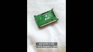 ZIGBEE3.0 module