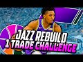 TRADING FOR A 5 TIME ALL-STAR! UTAH JAZZ ONE TRADE REBUILDING CHALLENGE IN NBA 2K21 NEXT GEN