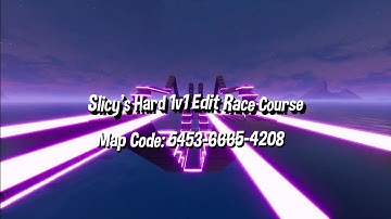 The Best 1v1 Edit Race Course (Warm-Up For All Platforms)