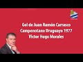 Victor Hugo Morales - Juan Ramon Carrasco 1977