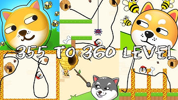 save the dog game level 355 to 360 gameplay ios Android