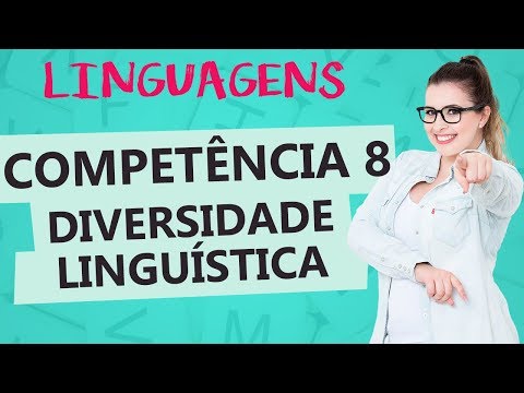 COMPETÊNCIA 8 DA PROVA DE LINGUAGENS - ENEM - Aula 8 - Profa. Pamba - Linguagens