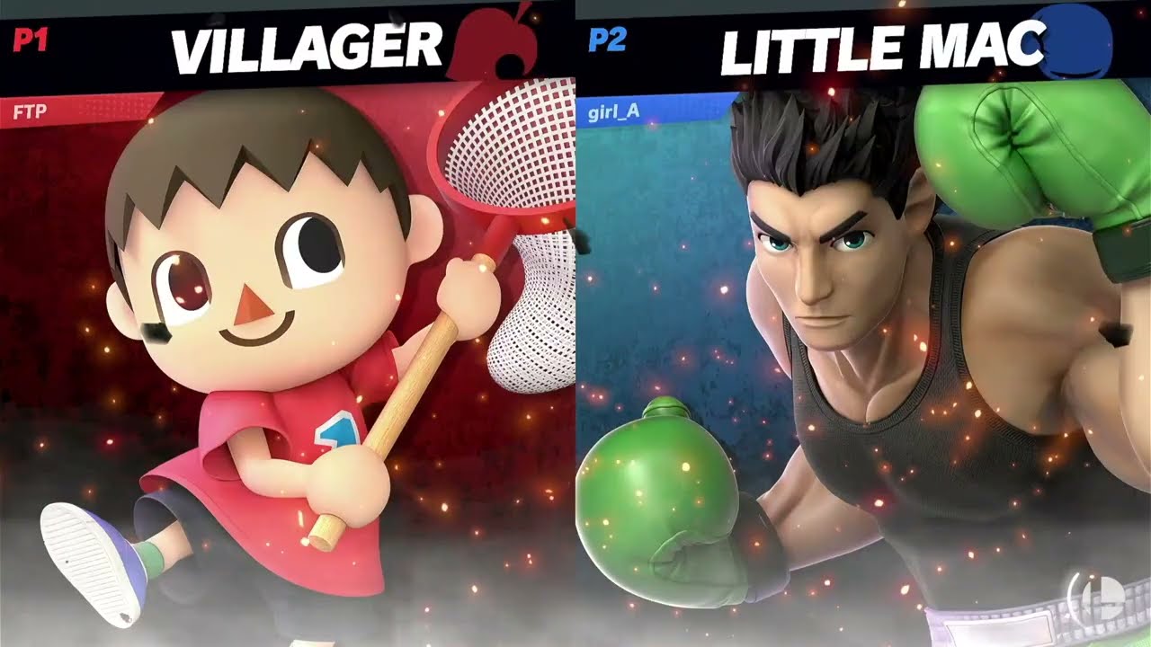 FireThePyro (Villager) vs CHERIBOMBER (Little Mac) - Round Robin - A.R.CADE #106