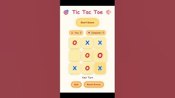 Tic Tac Toe Game 🎮 #games #skills #html #css #js #education #shorts #shortvideo #explore #coding