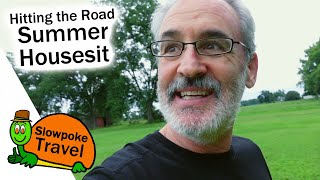 On the Road to a New House Sit
