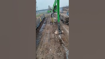 Log Loader #heavyequipment