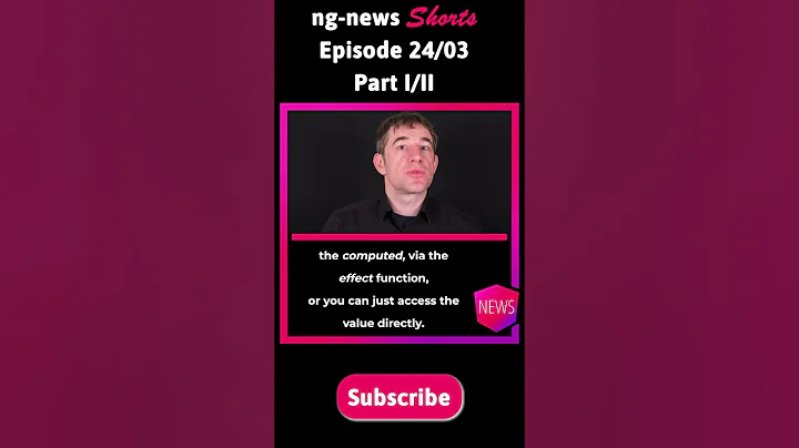 Ng-News 24/03 (1/2): Angular 17.1 #angular #coding #programming